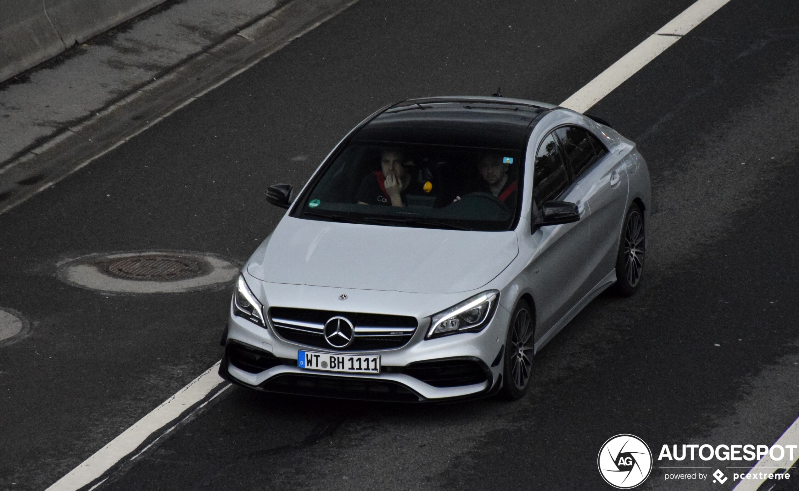 Mercedes-AMG CLA 45 C117 2017