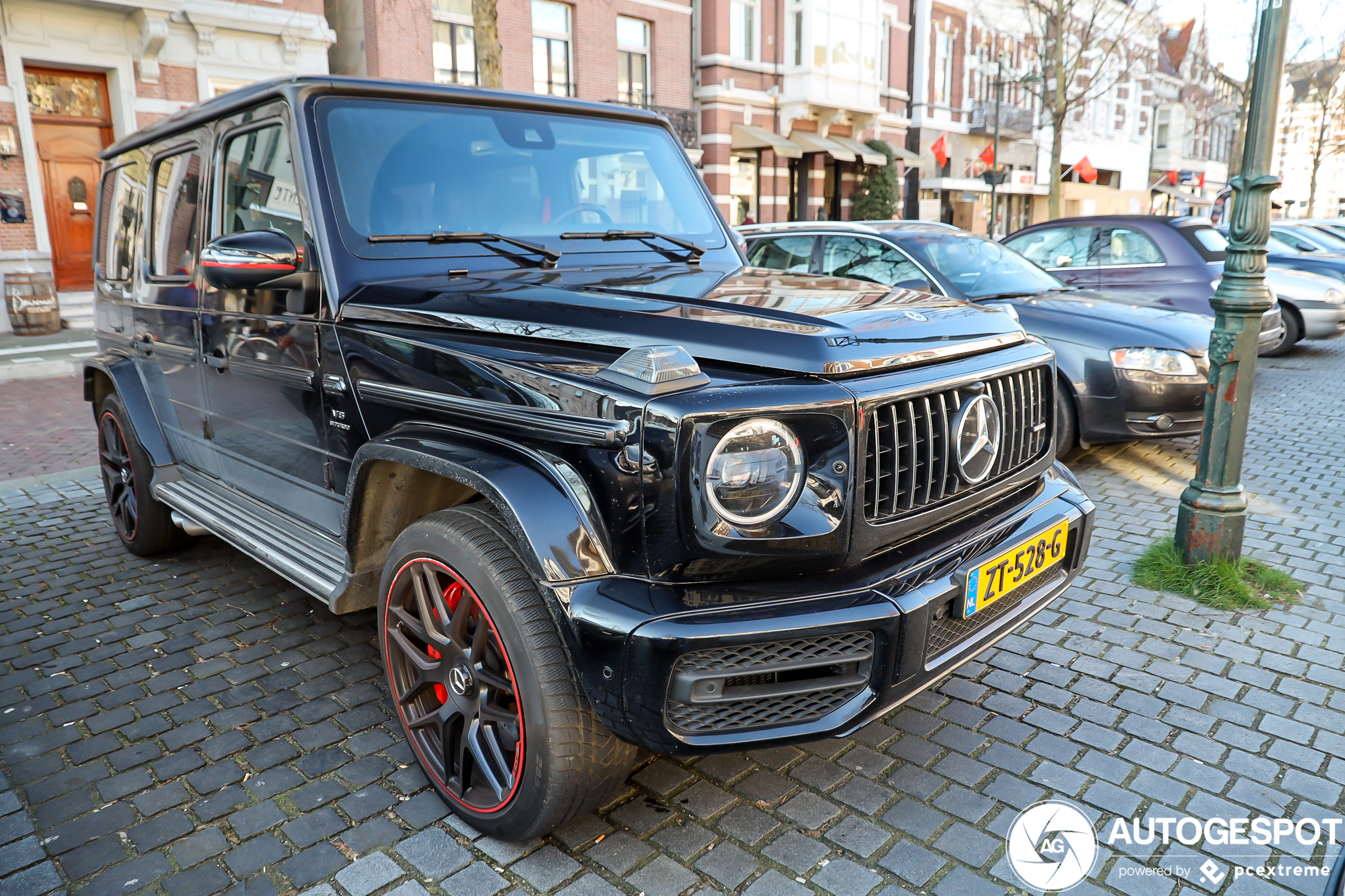 Mercedes-AMG G 63 W463 2018 Edition 1