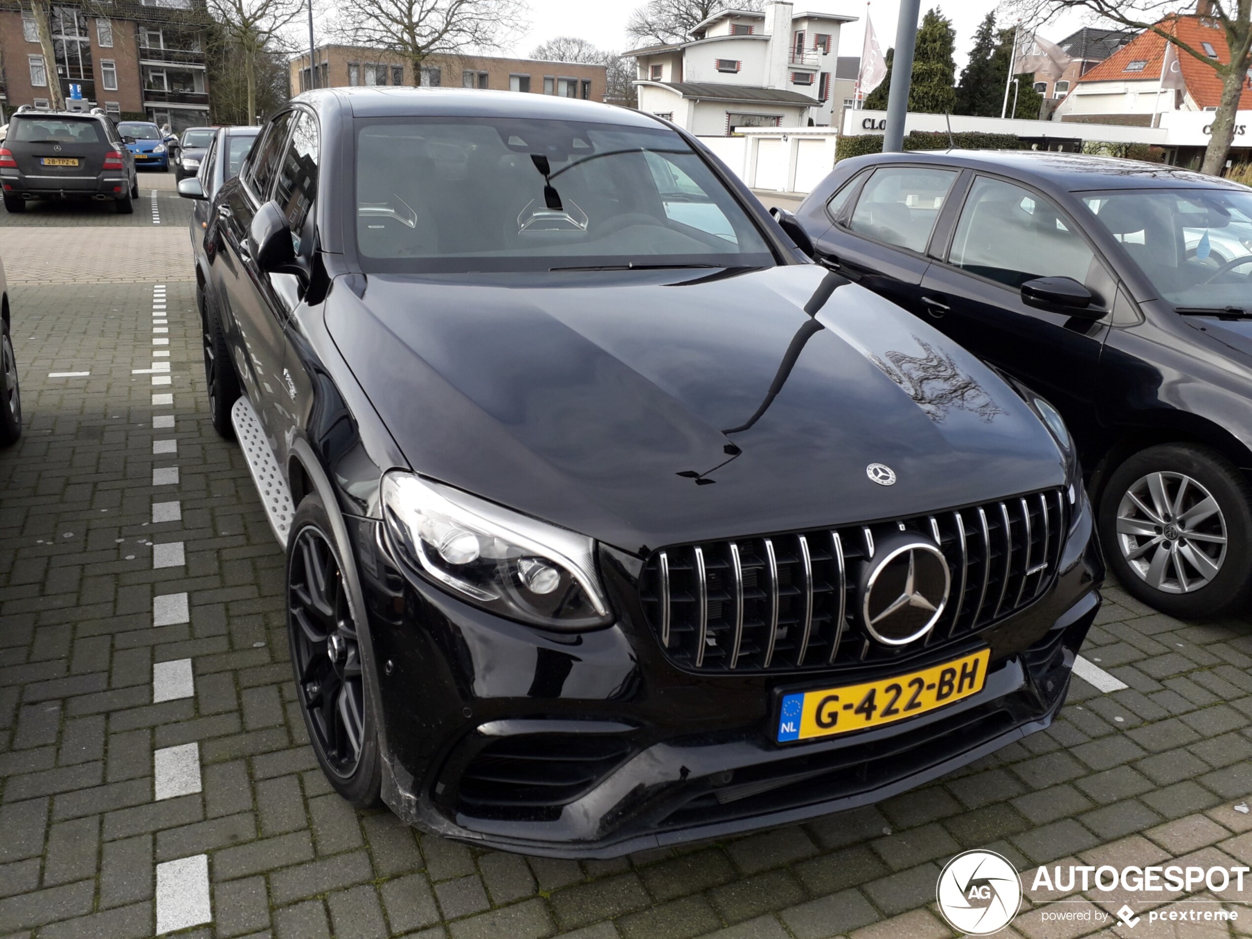 Mercedes-AMG GLC 63 S Coupé C253 2018