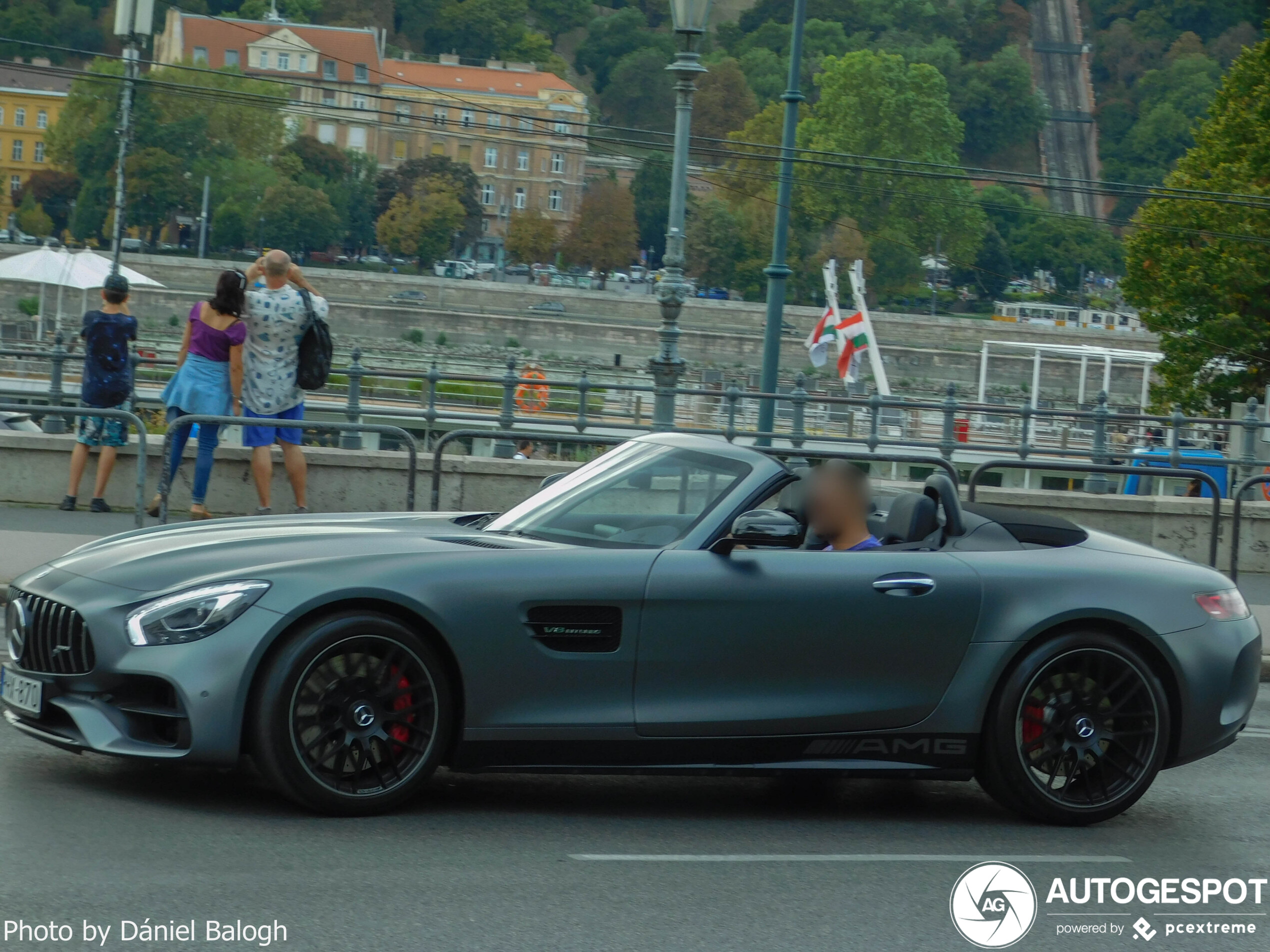 Mercedes-AMG GT C Roadster R190