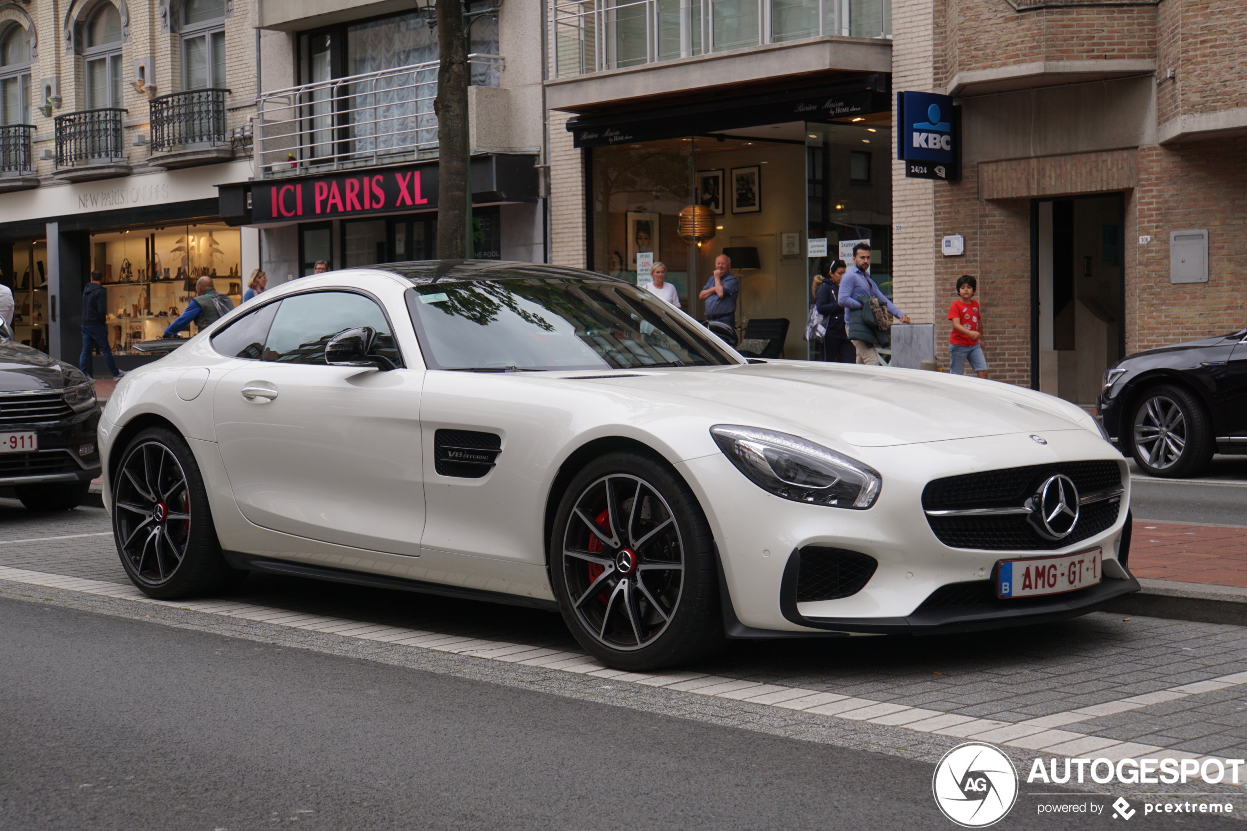 Mercedes-AMG GT S C190 Edition 1