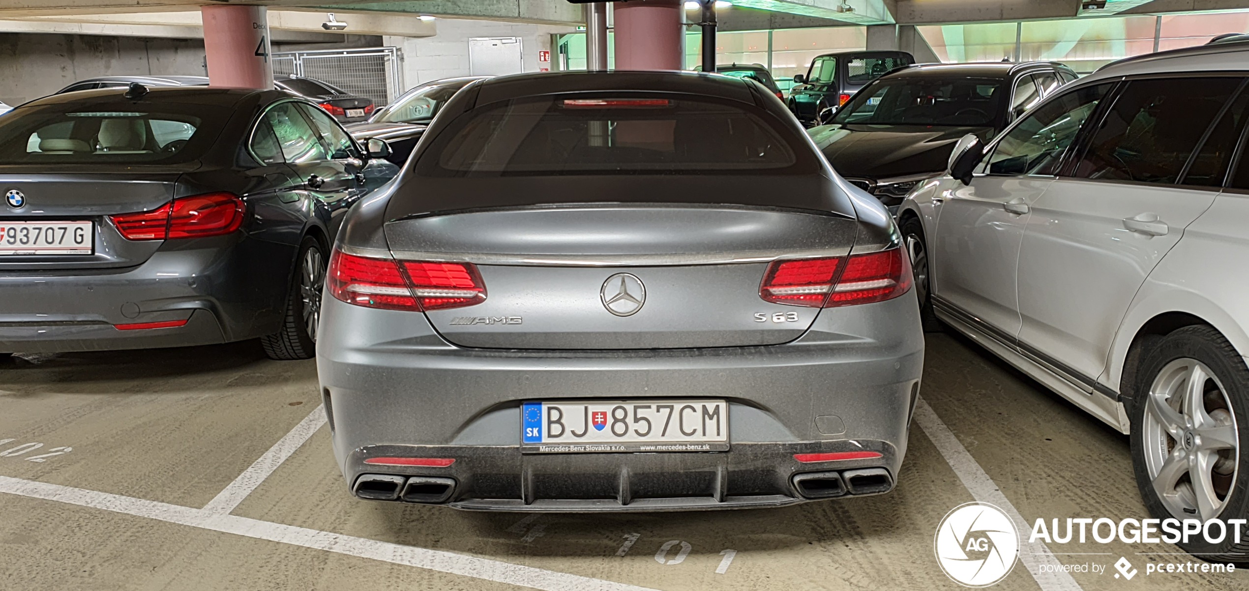 Mercedes-AMG S 63 Coupé C217 2018 Yellow Night Edition