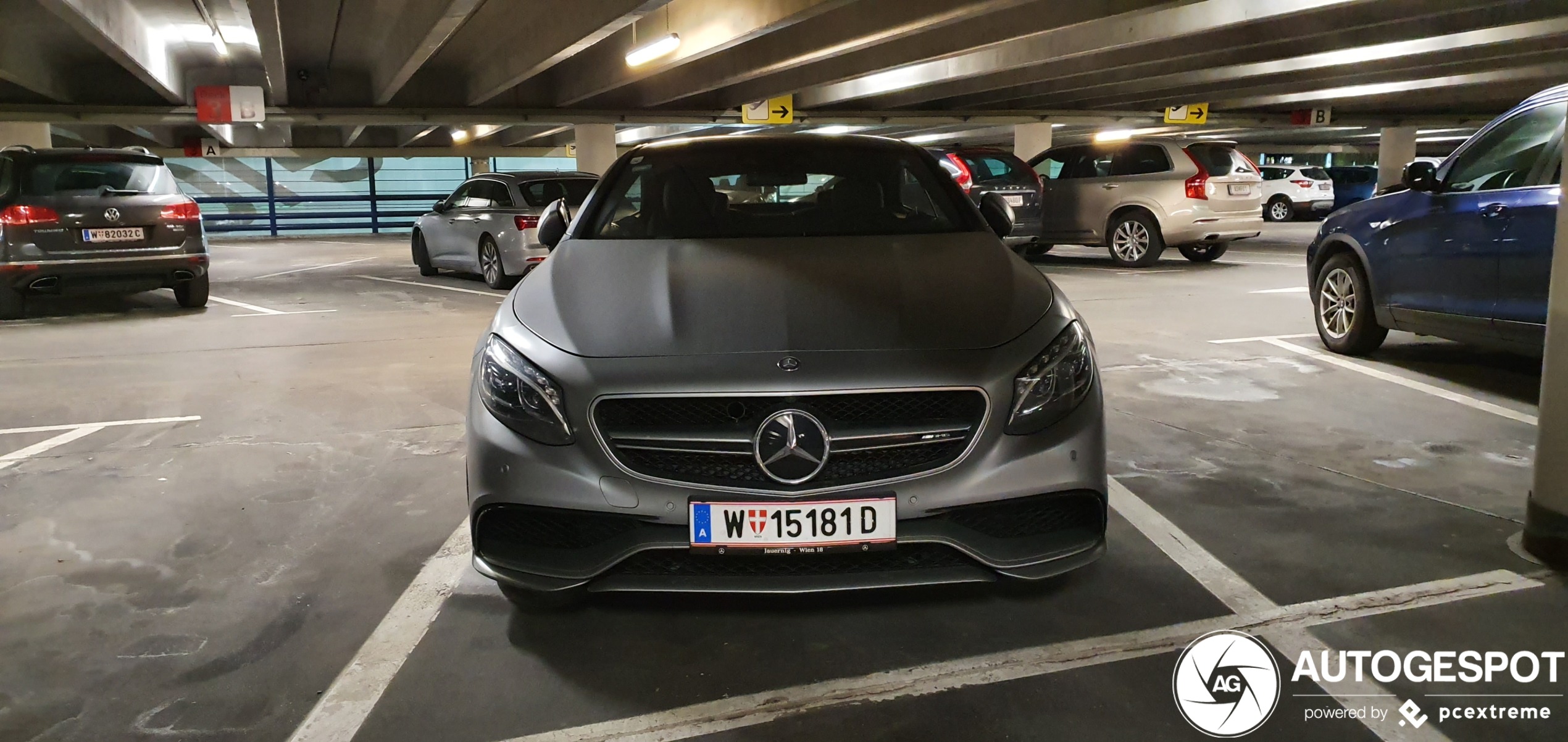 Mercedes-Benz S 63 AMG Coupé C217