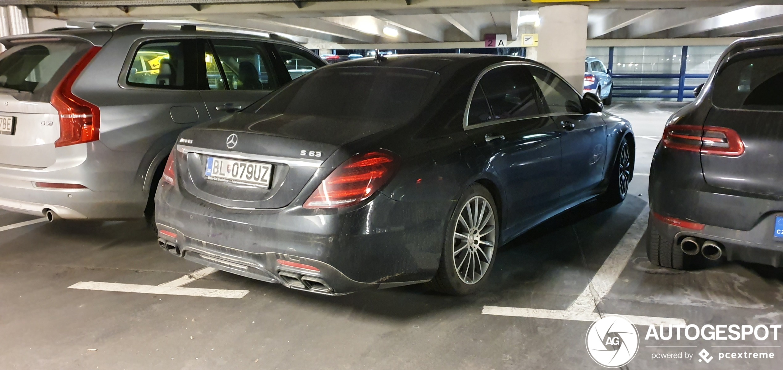 Mercedes-AMG S 63 V222 2017