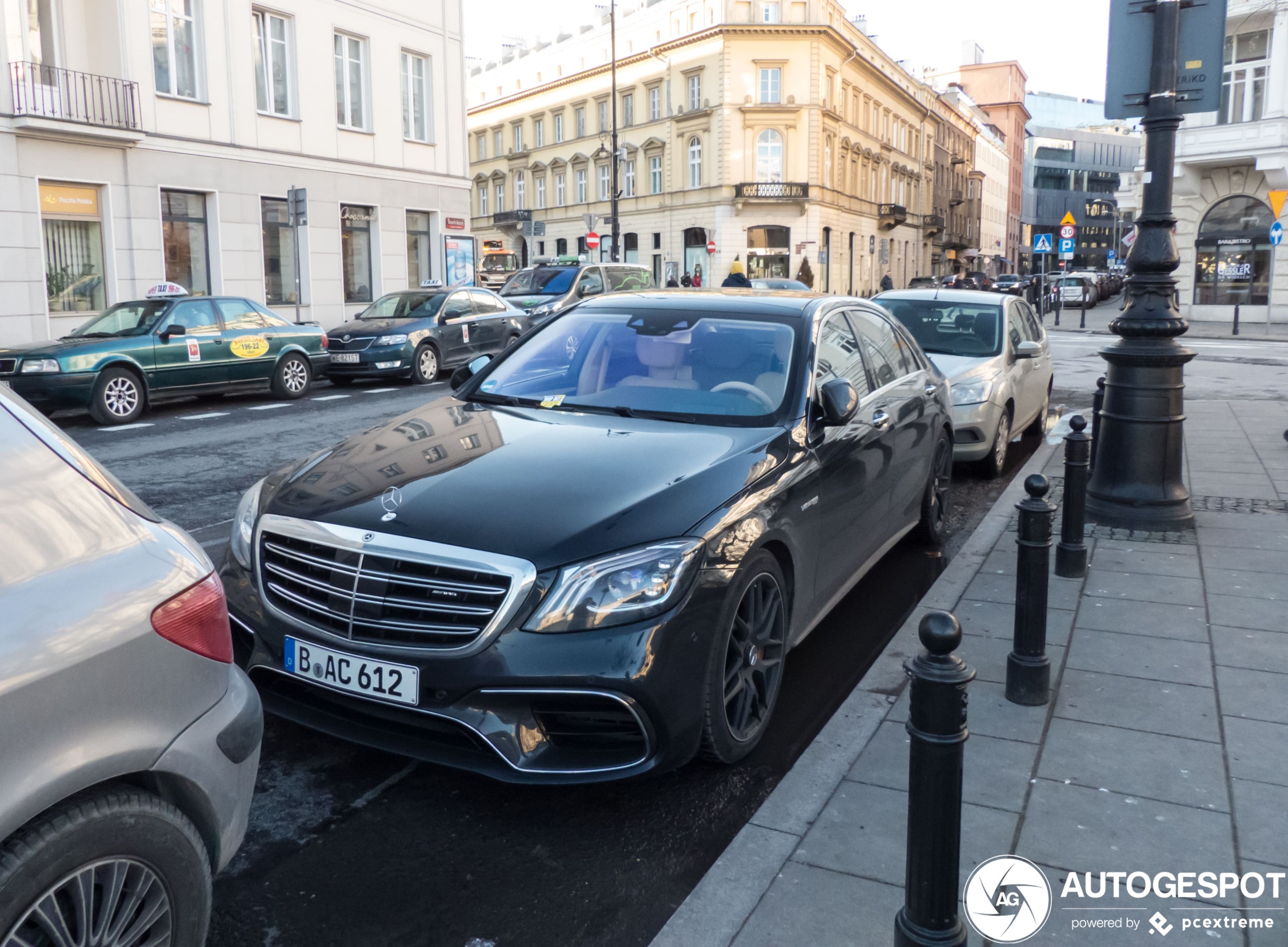 Mercedes-AMG S 63 V222 2017