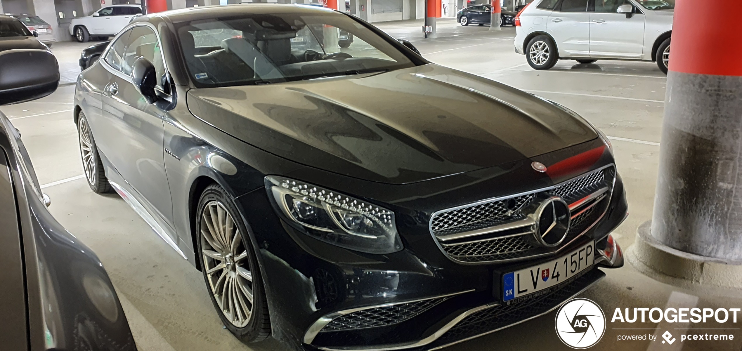 Mercedes-AMG S 65 Coupé C217