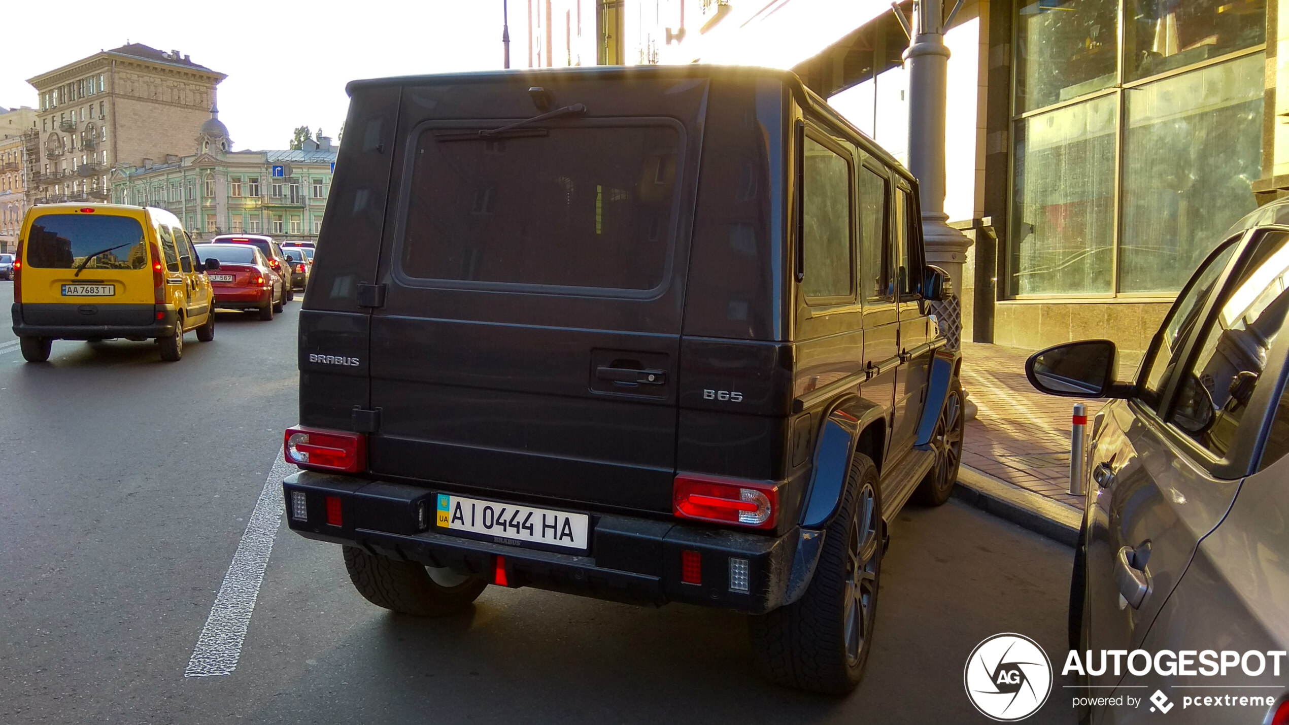 Mercedes-Benz Brabus G 65 AMG B65-670