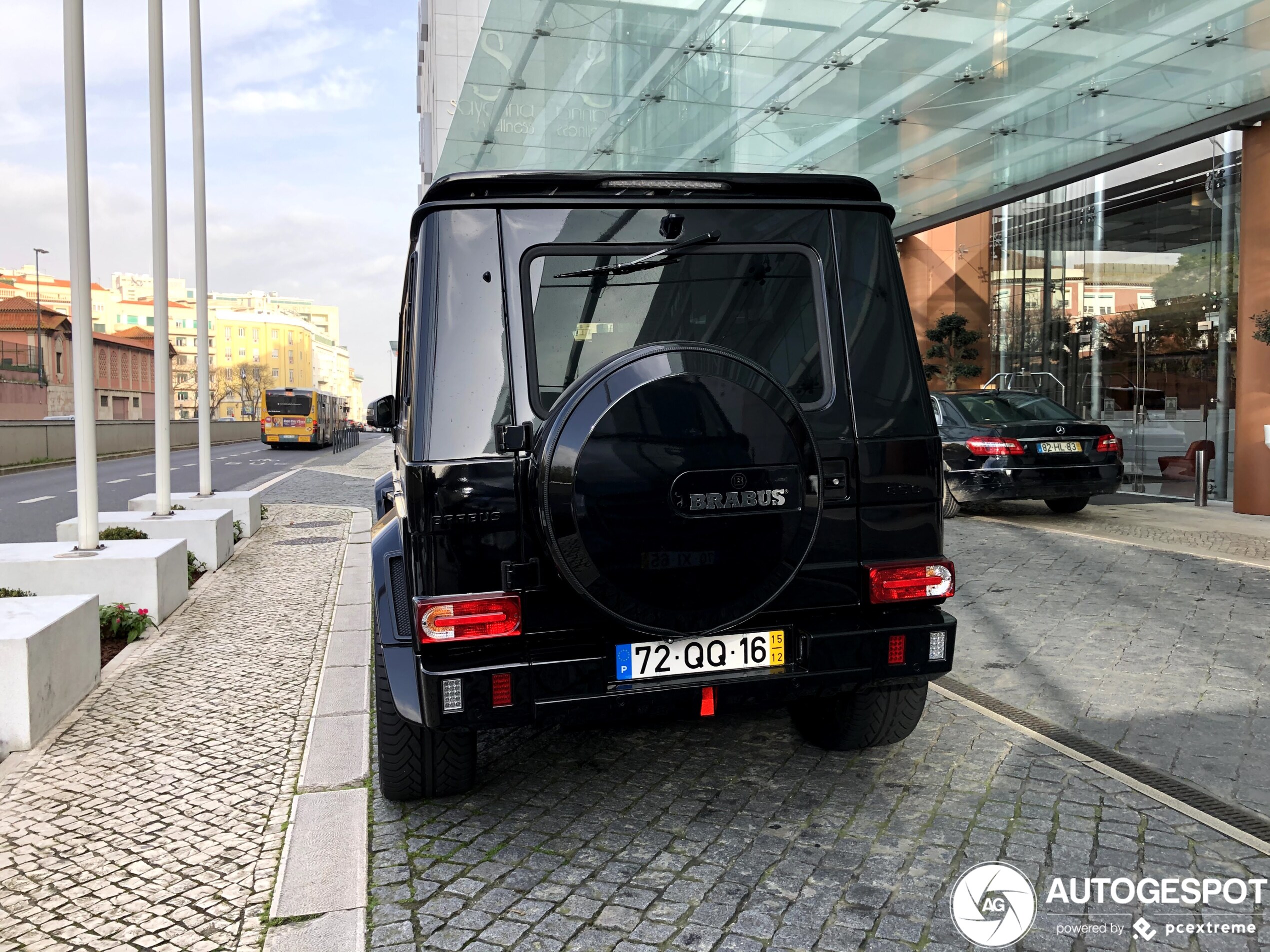 Mercedes-Benz Brabus G 850 6.0 Biturbo Widestar