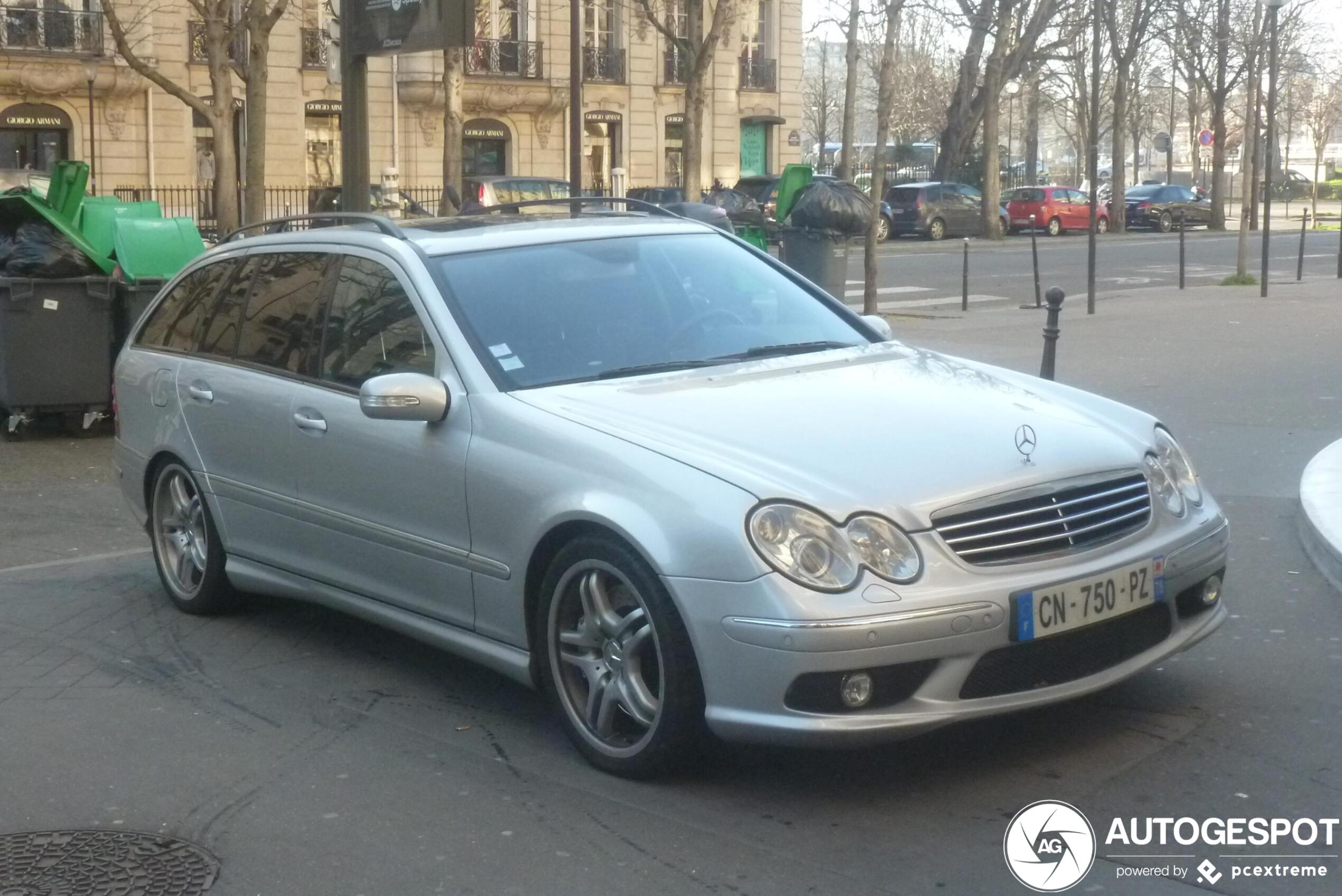 Mercedes-Benz C 55 AMG Combi