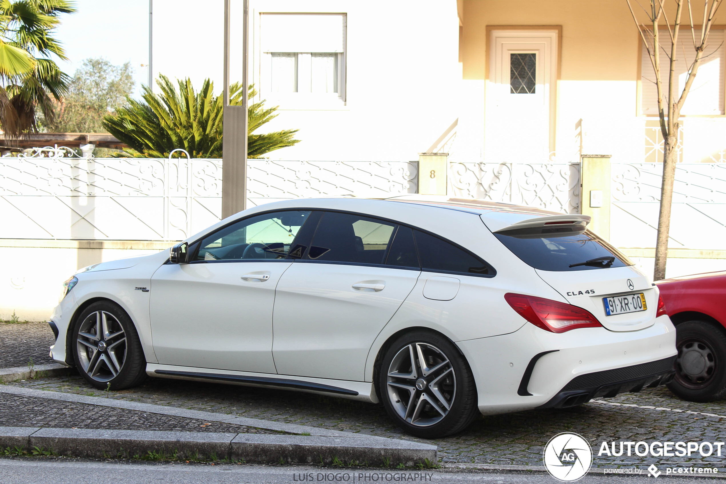 Mercedes-Benz CLA 45 AMG Shooting Brake