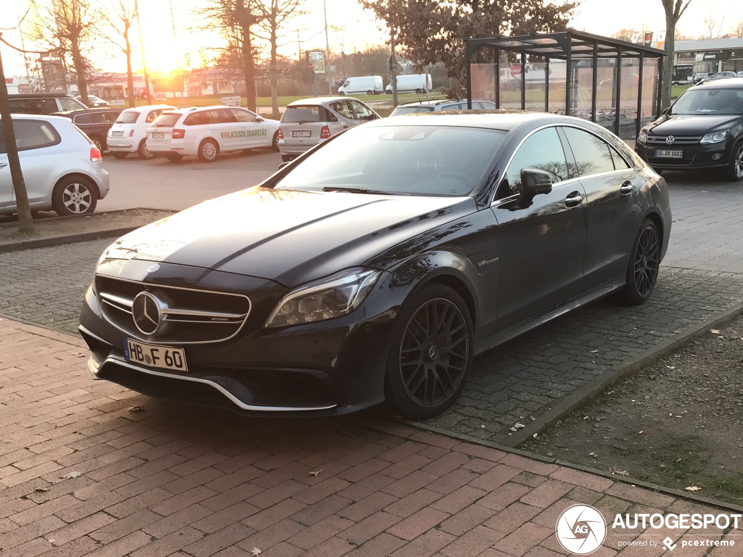 Mercedes-Benz CLS 63 AMG S C218 2015