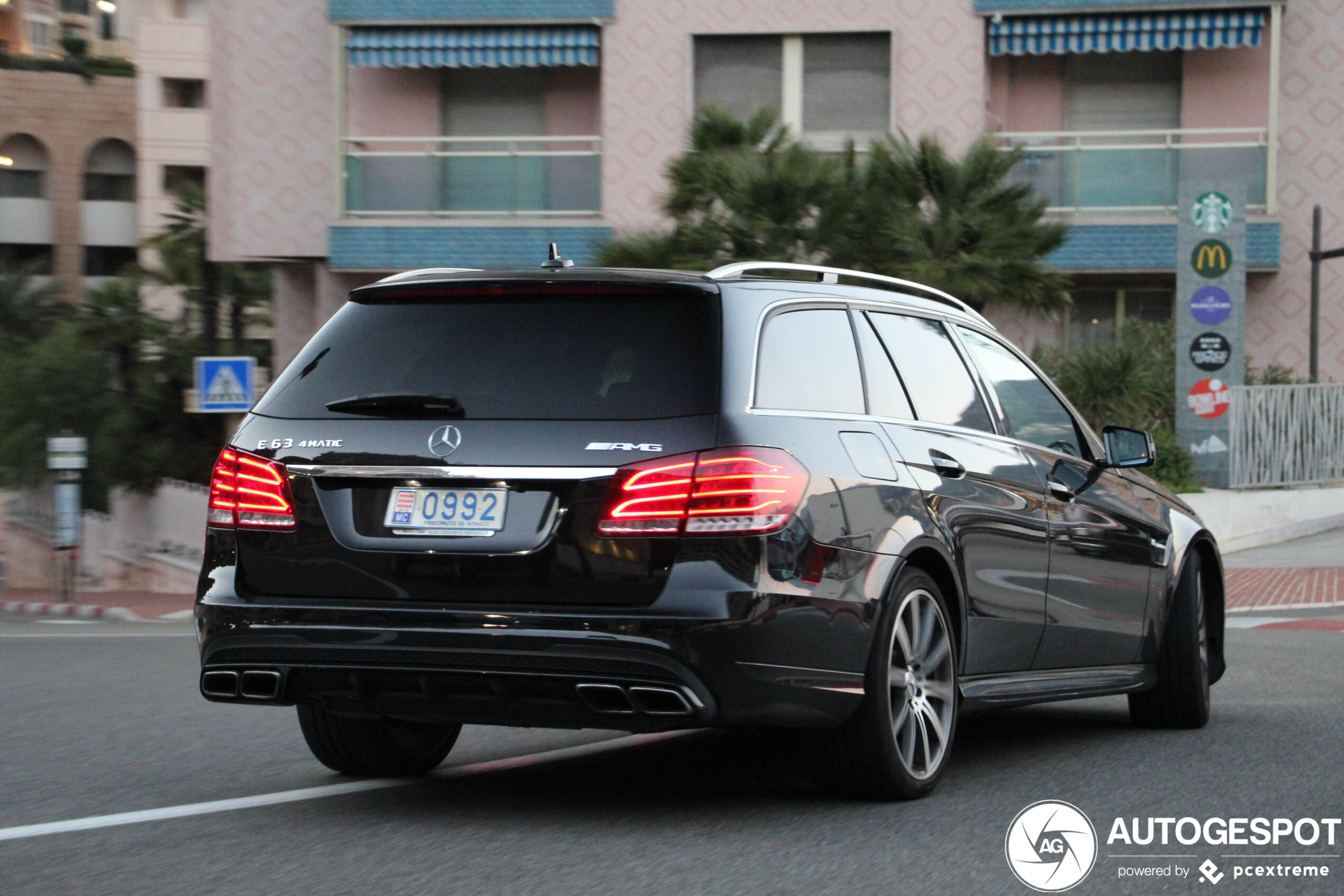 Mercedes-Benz E 63 AMG S212 2013