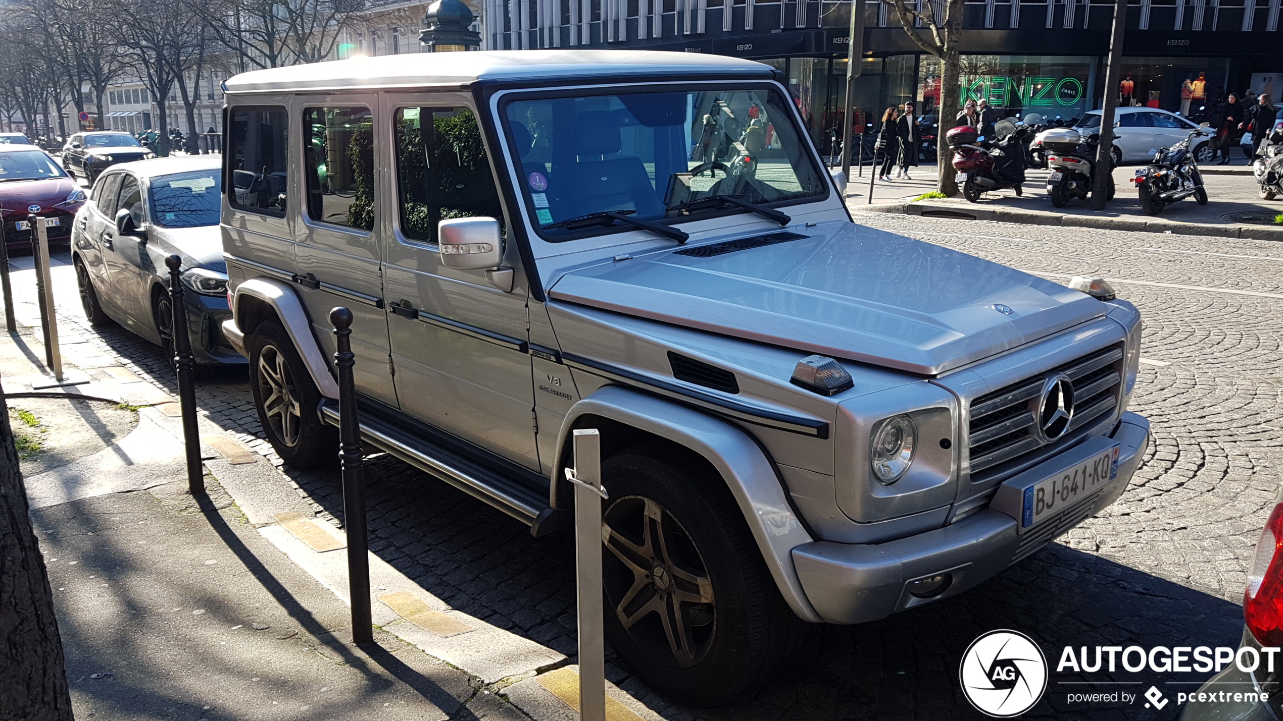 Mercedes-Benz G 55 AMG Kompressor 2010