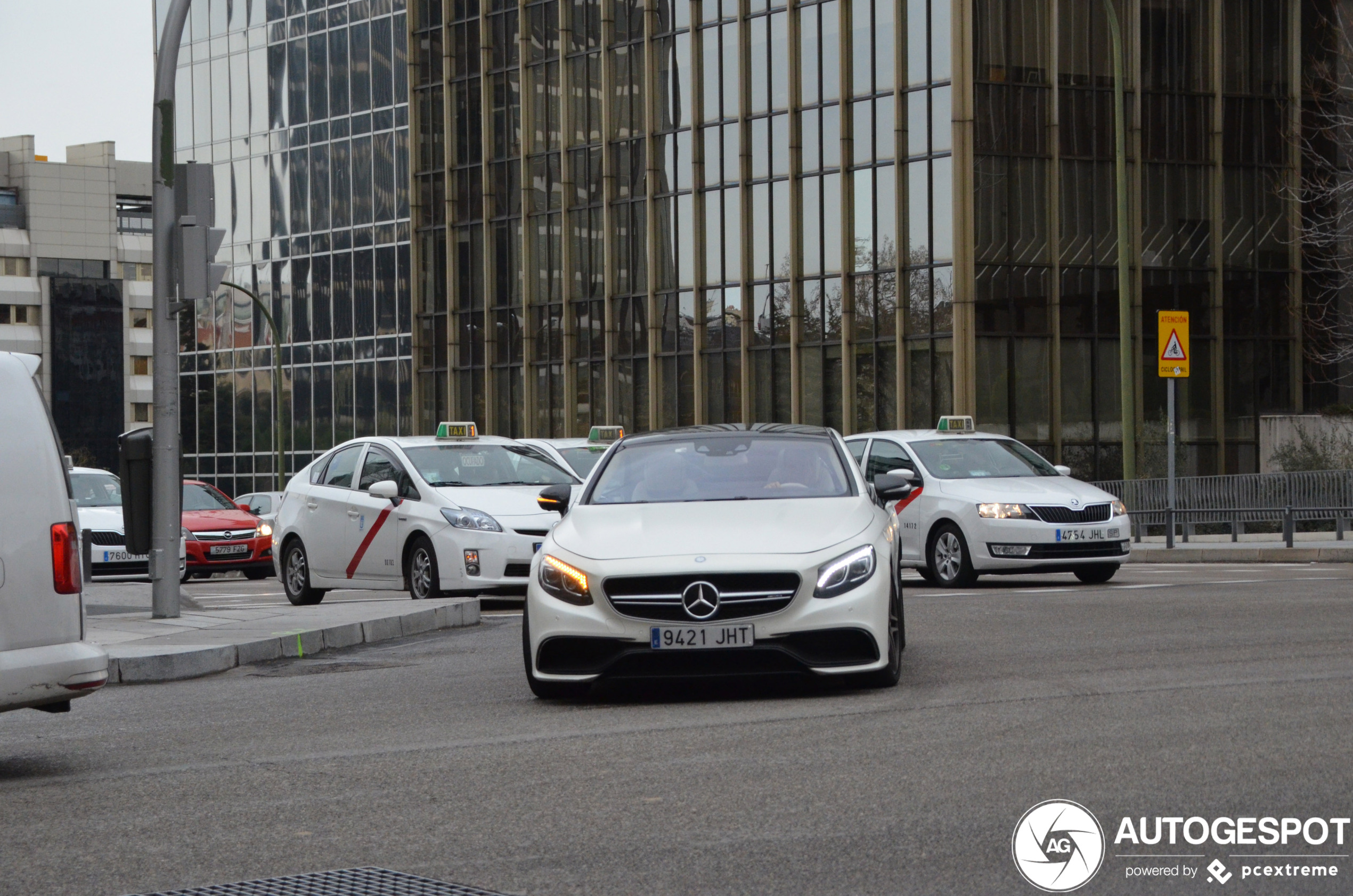 Mercedes-Benz S 63 AMG Coupé C217