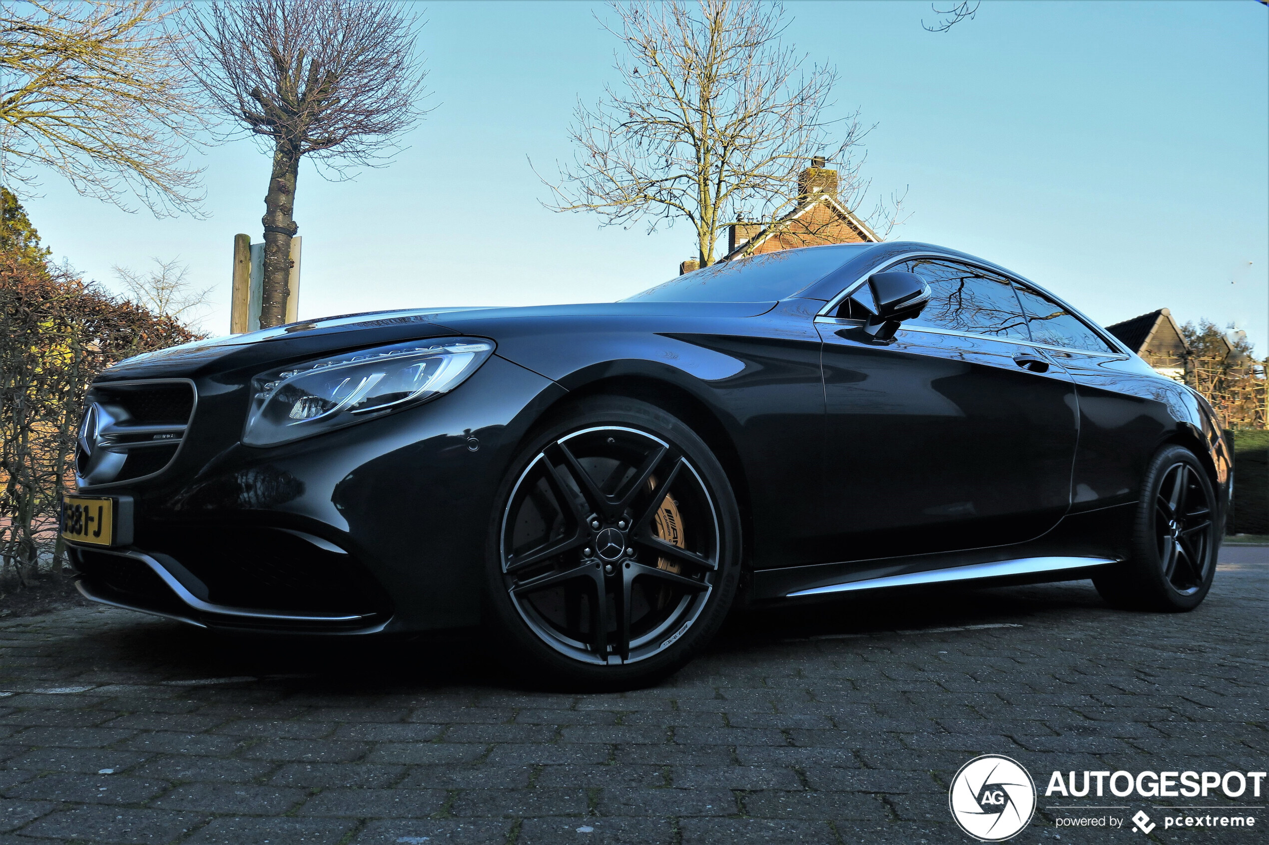 Mercedes-Benz S 63 AMG Coupé C217