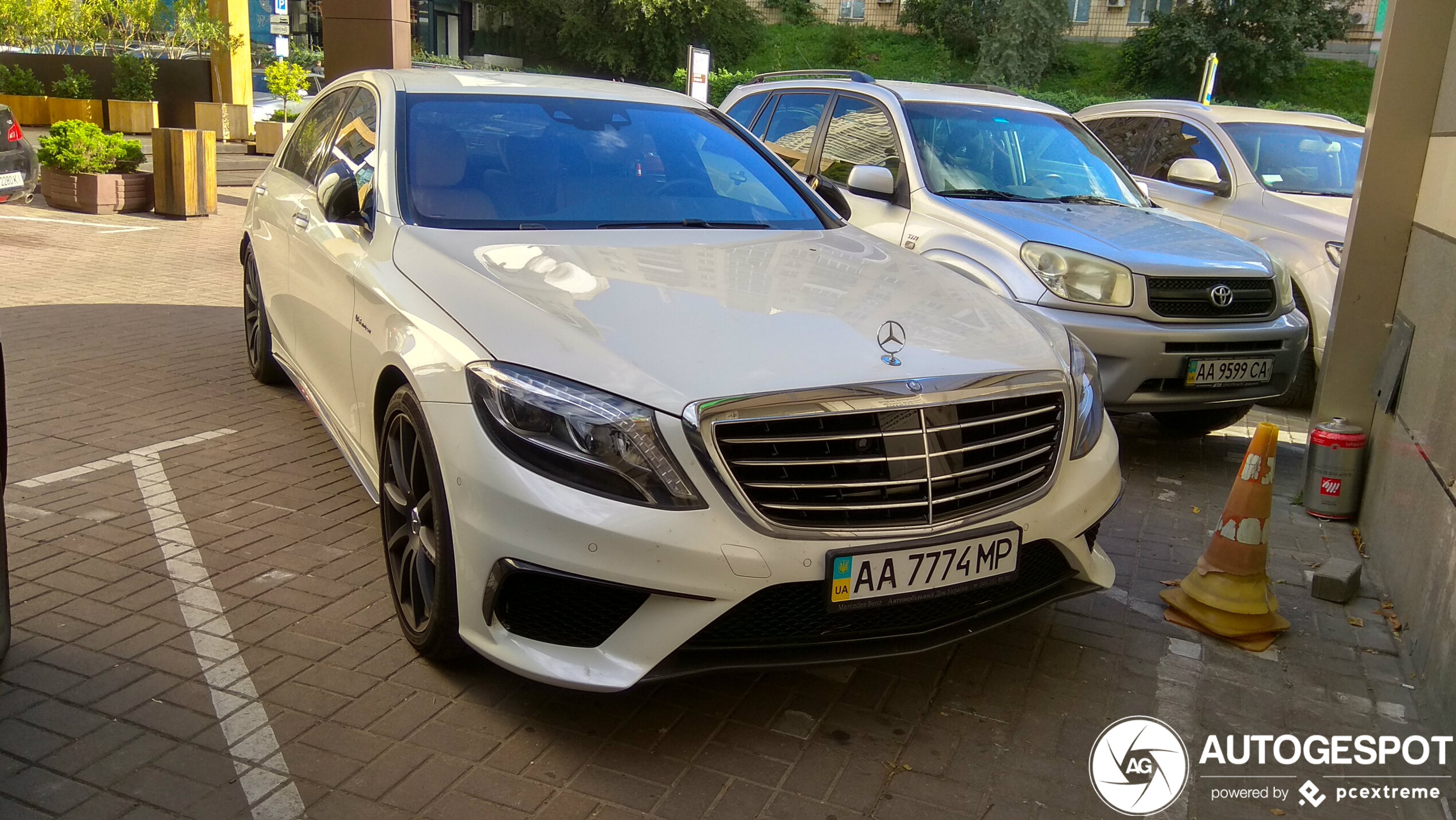 Mercedes-Benz S 63 AMG V222