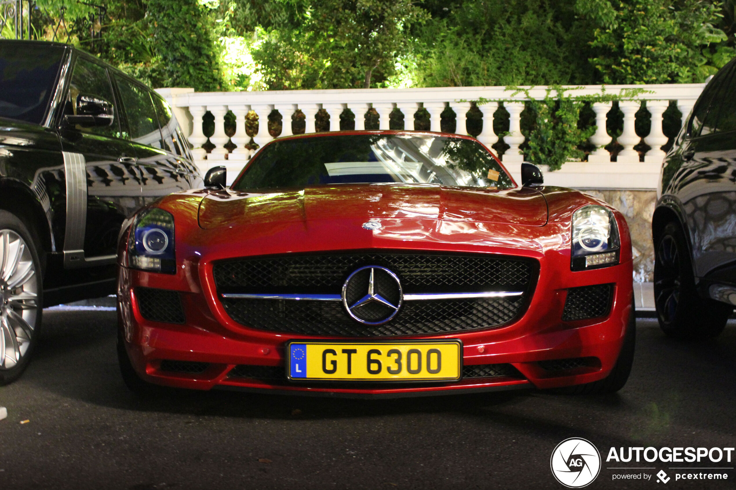 Mercedes-Benz SLS AMG GT Roadster