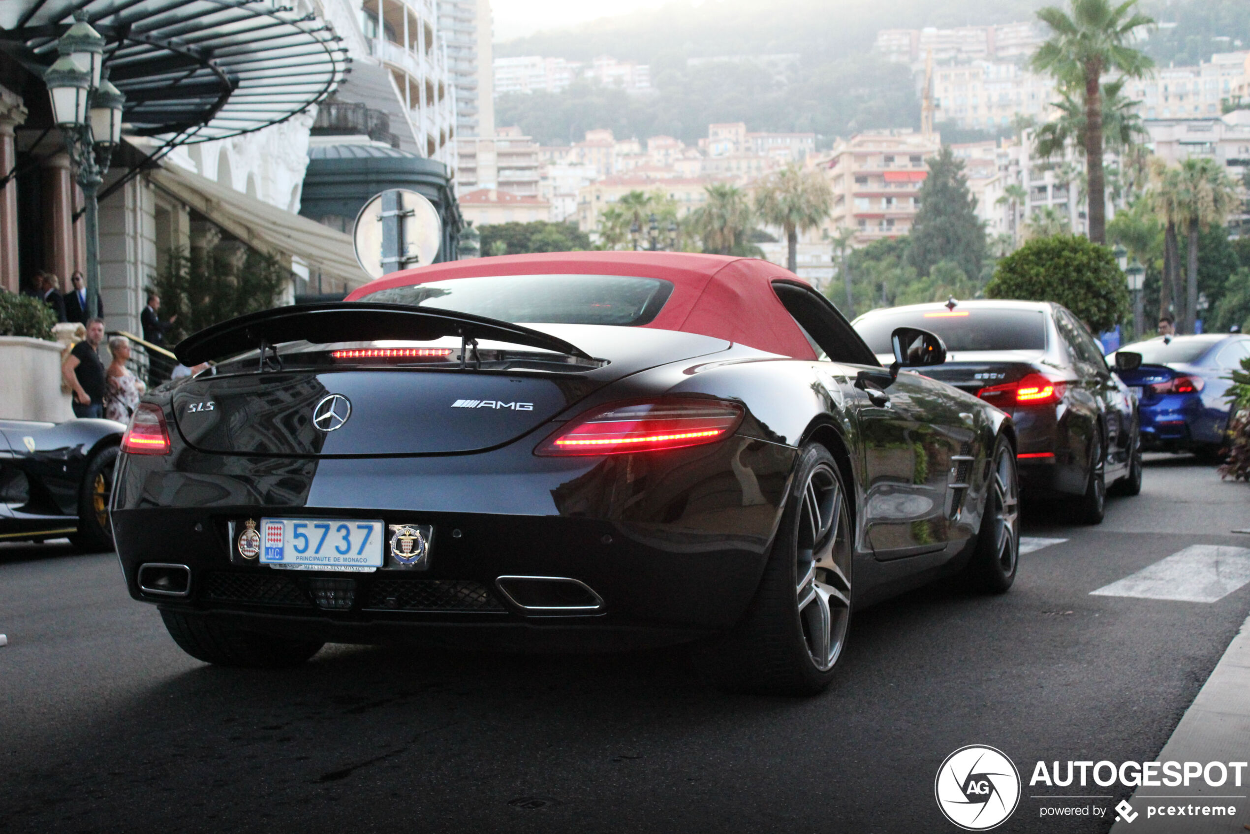 Mercedes-Benz SLS AMG Roadster