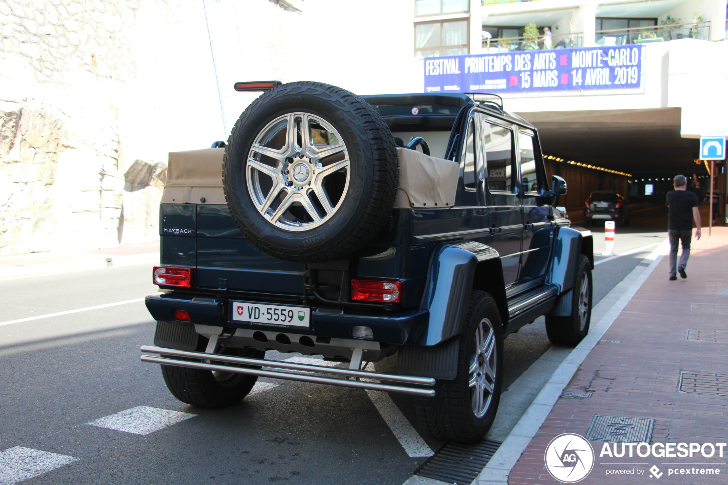 Mercedes-Maybach G 650 Landaulet W463