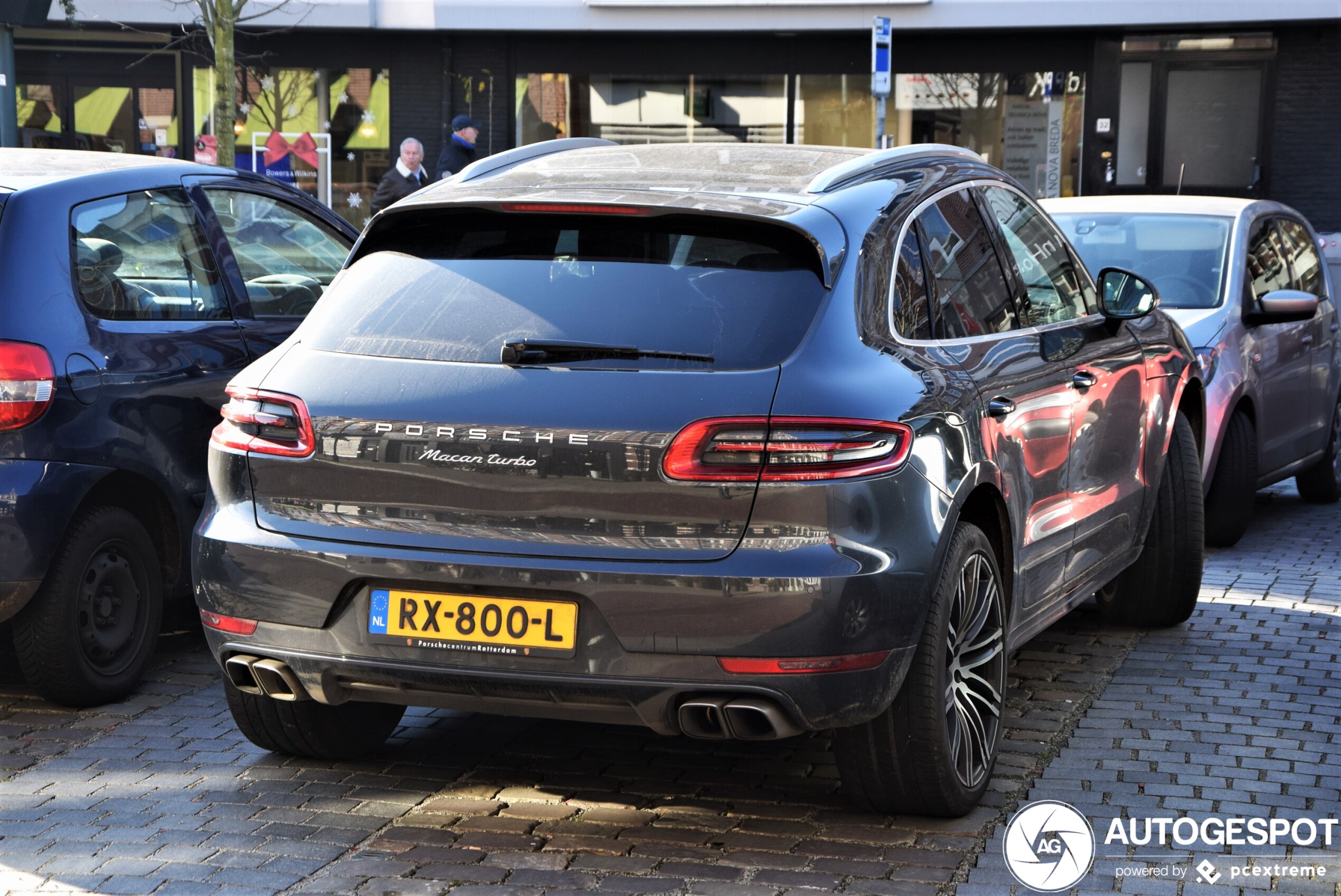 Porsche 95B Macan Turbo