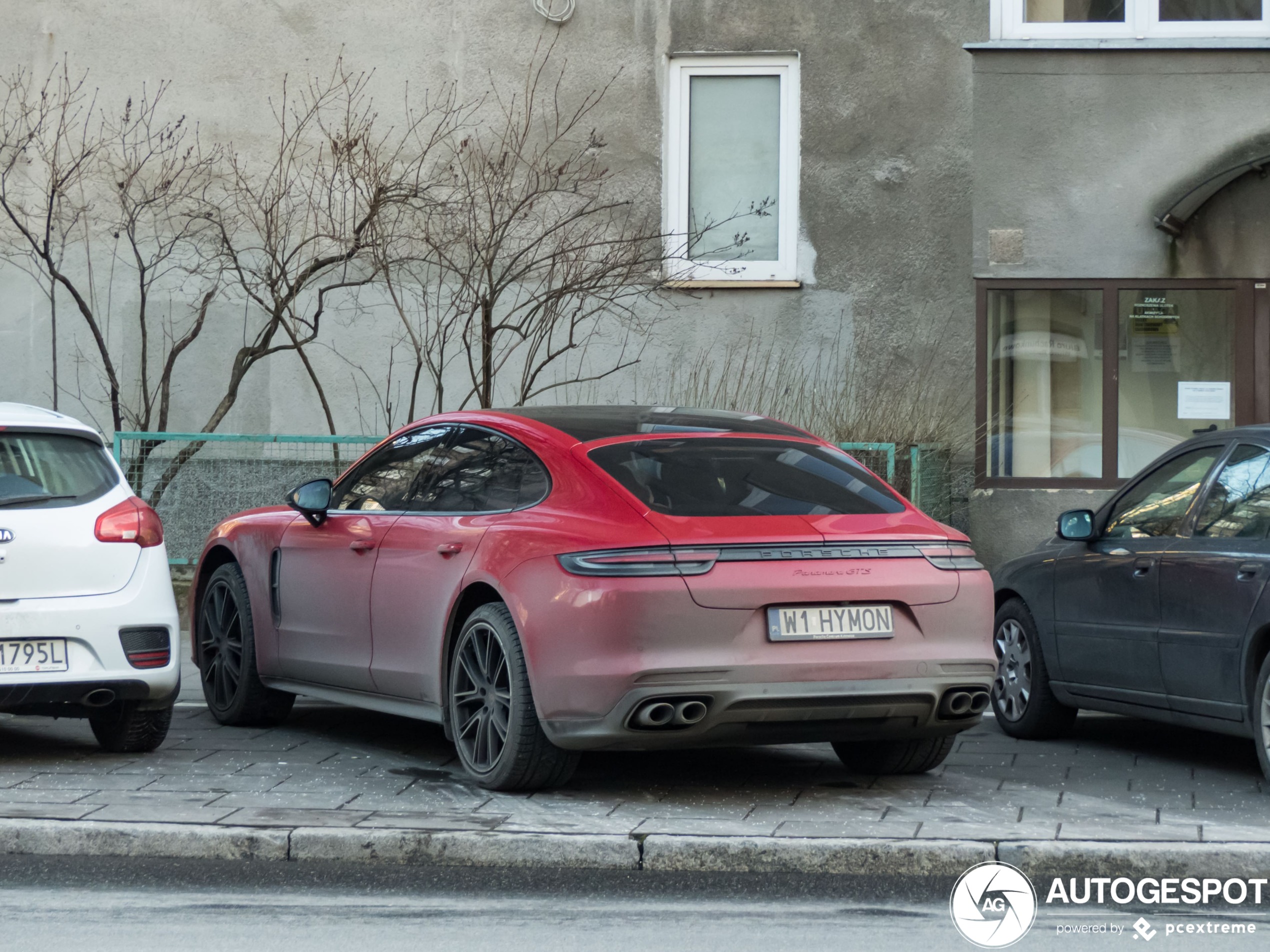 Porsche 971 Panamera GTS MkI