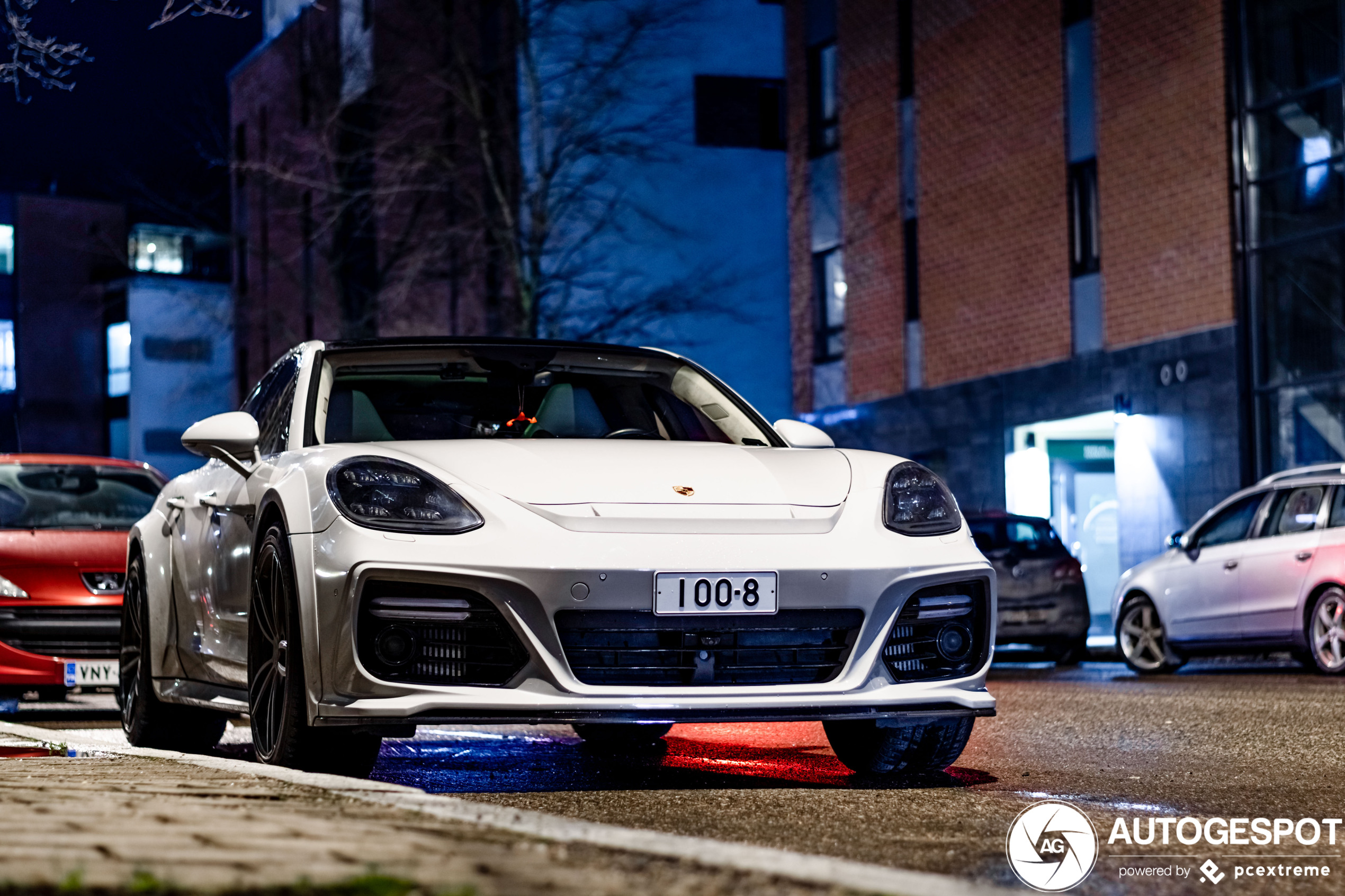 Porsche TechArt 971 Panamera Turbo S E-Hybrid Grand GT