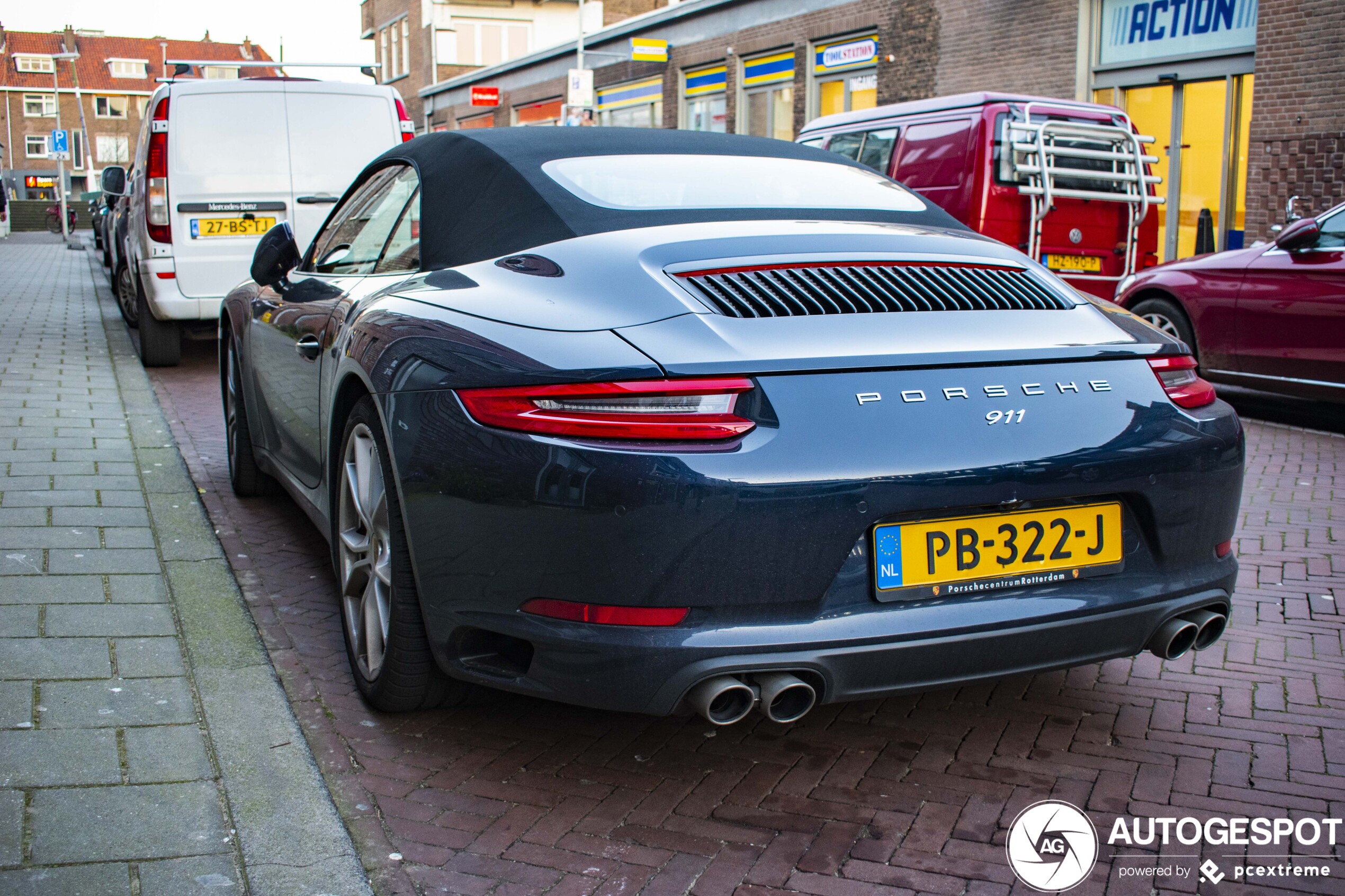 Porsche 991 Carrera S Cabriolet MkII