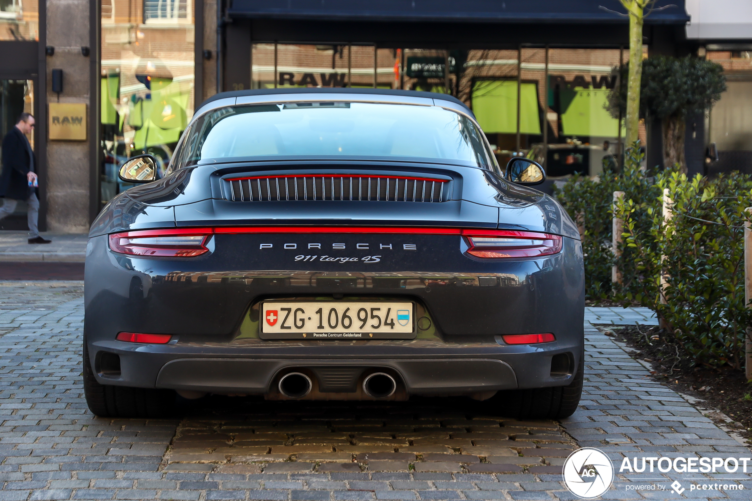 Porsche 991 Targa 4S MkII