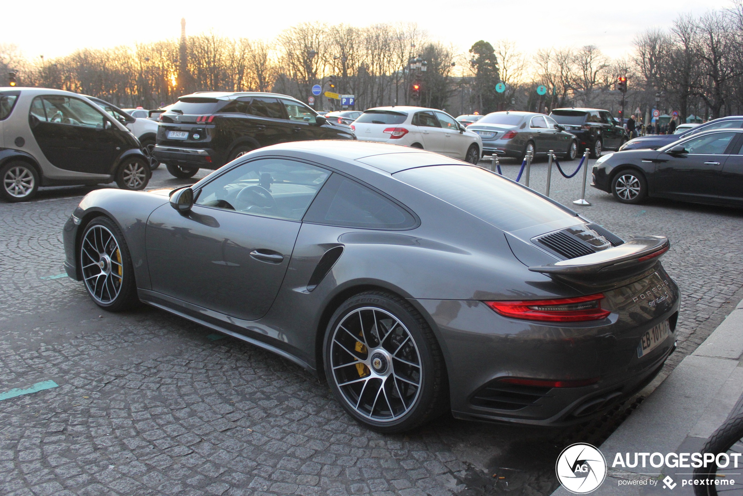 Porsche 991 Turbo S MkII