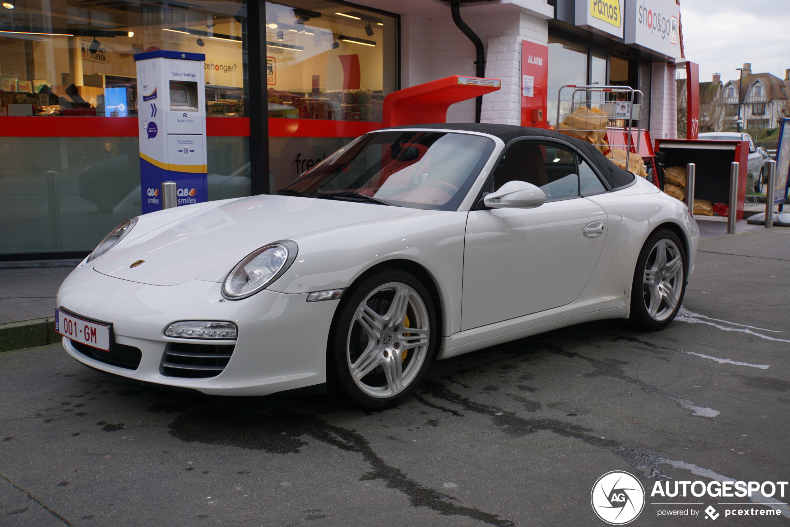 Porsche 997 Carrera 4S Cabriolet MkII