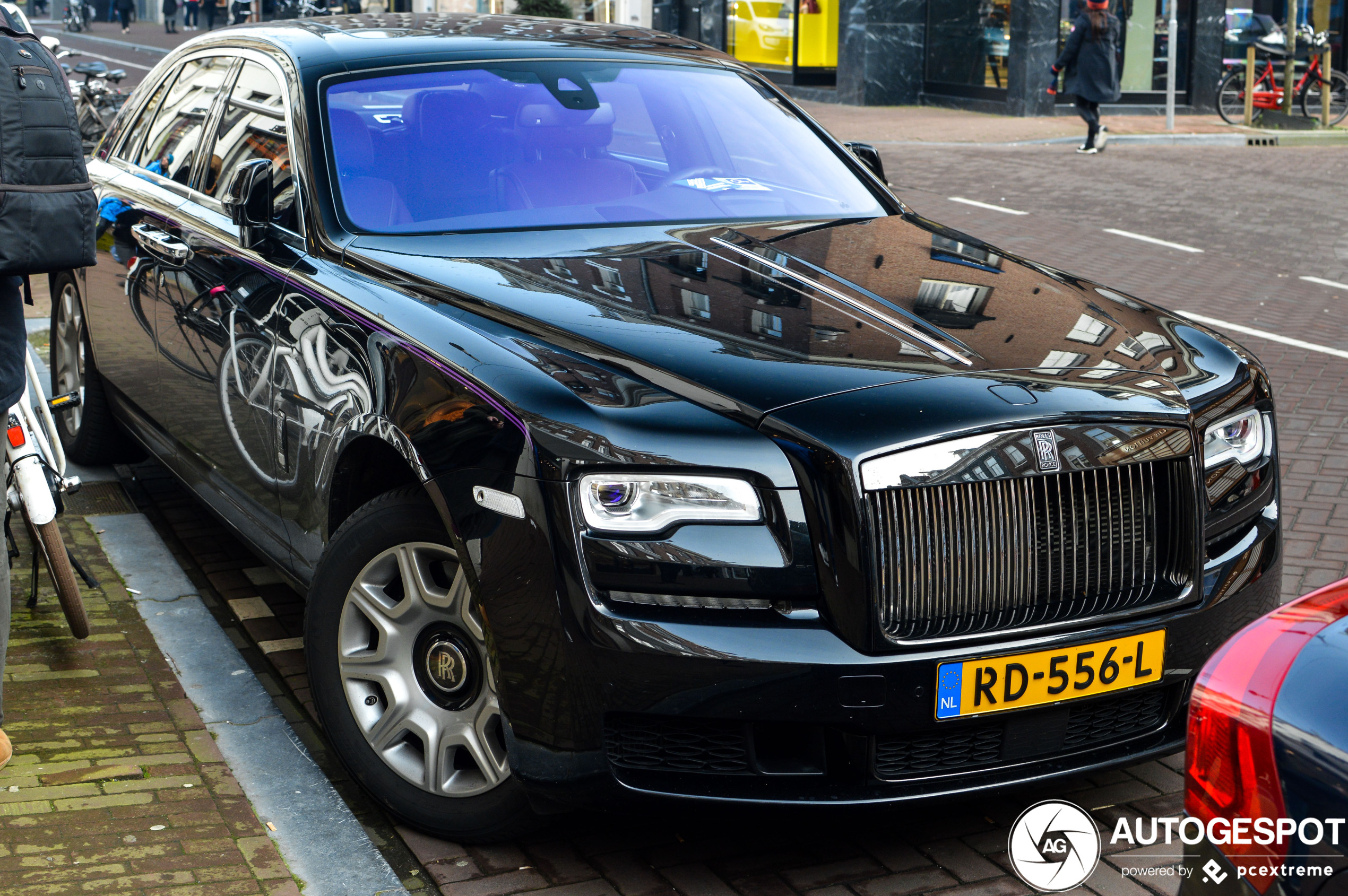 Rolls-Royce Ghost Series II Black Badge