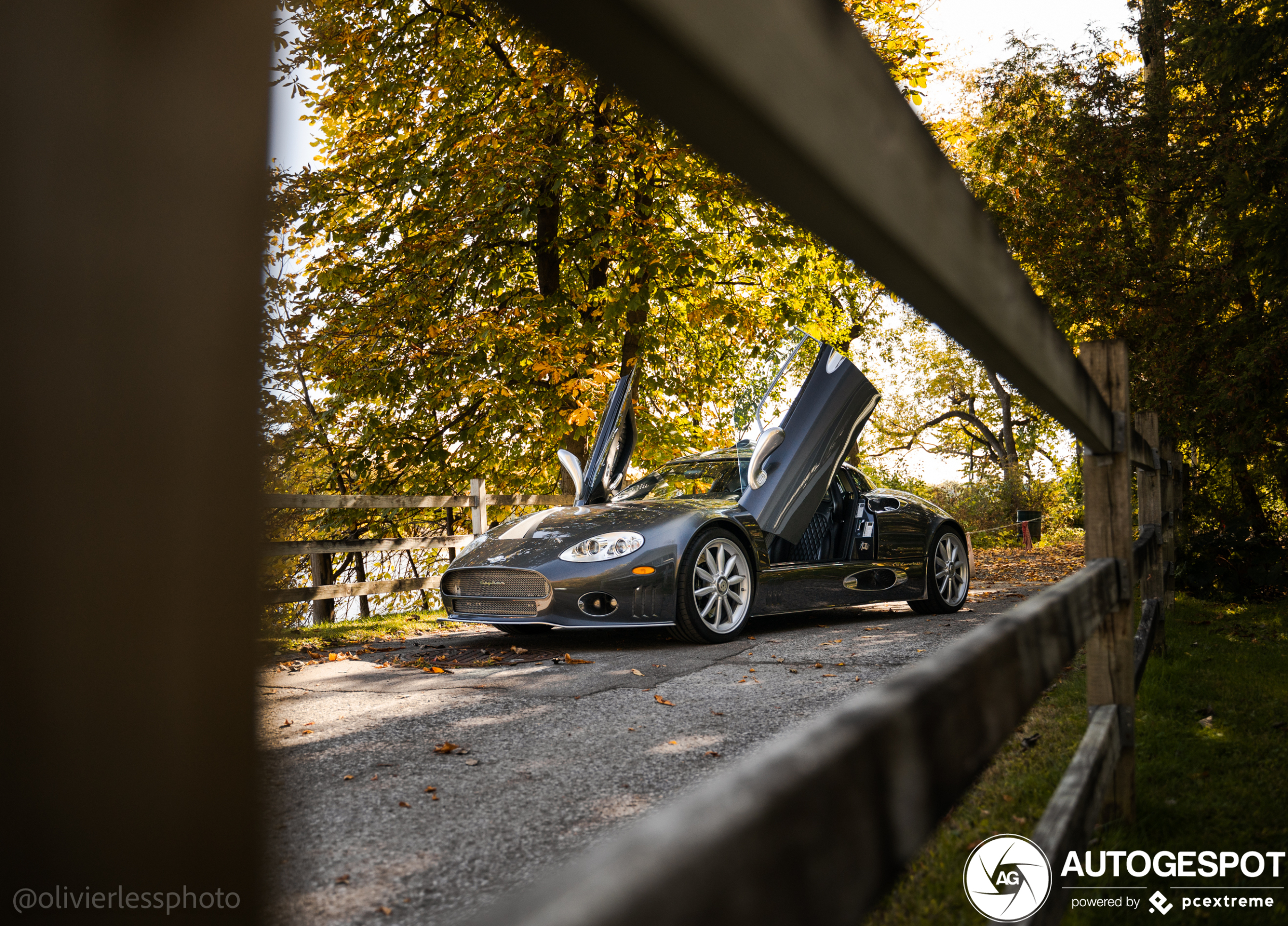 Spyker C8 Laviolette SWB