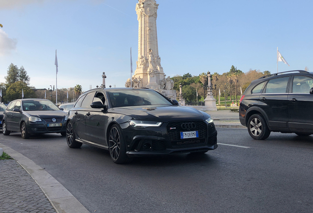 Audi RS6 Avant C7 2015