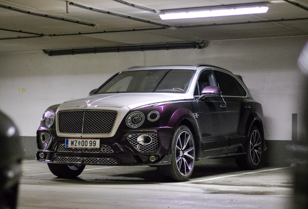 Bentley Mansory Bentayga Mulliner