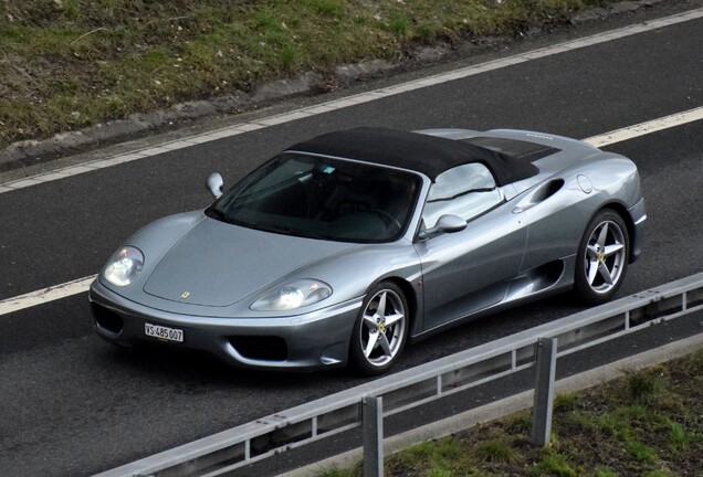 Ferrari 360 Spider