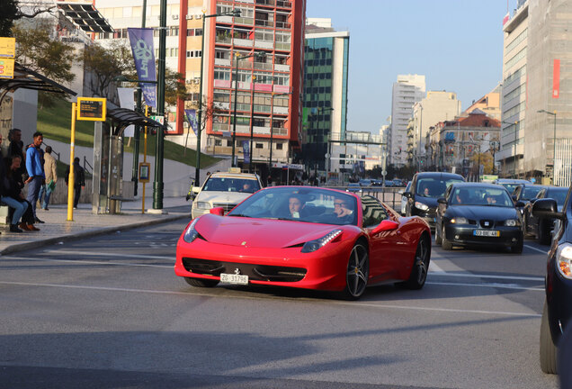 Ferrari 458 Spider