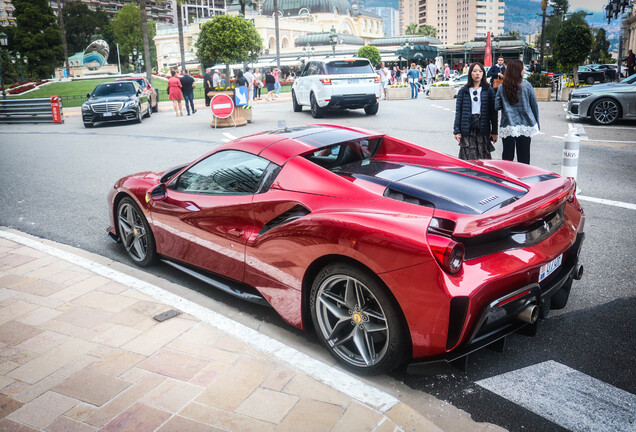 Ferrari 488 Pista Spider