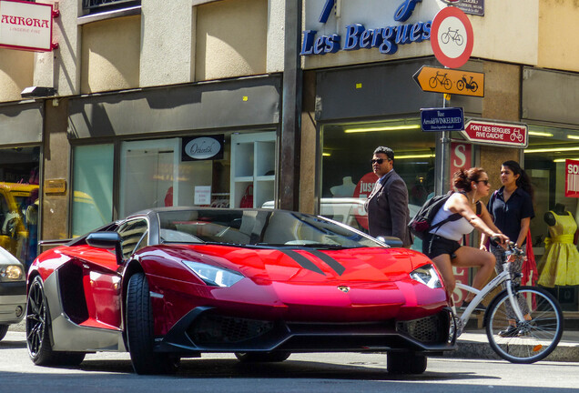 Lamborghini Aventador LP720-4 Roadster 50° Anniversario