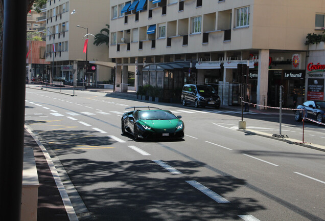 Lamborghini Huracán LP640-4 Performante Spyder