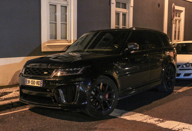 Land Rover Range Rover Sport SVR 2018