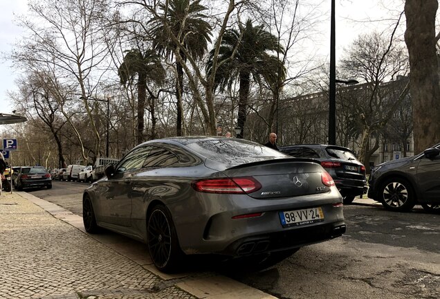 Mercedes-AMG C 63 S Coupé C205 2018