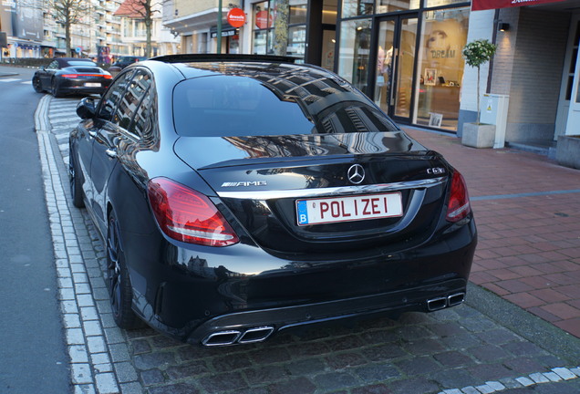 Mercedes-AMG C 63 S W205 Edition 1