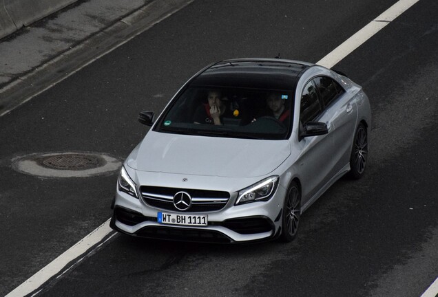 Mercedes-AMG CLA 45 C117 2017