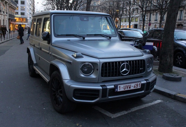 Mercedes-AMG G 63 W463 2018 Edition 1