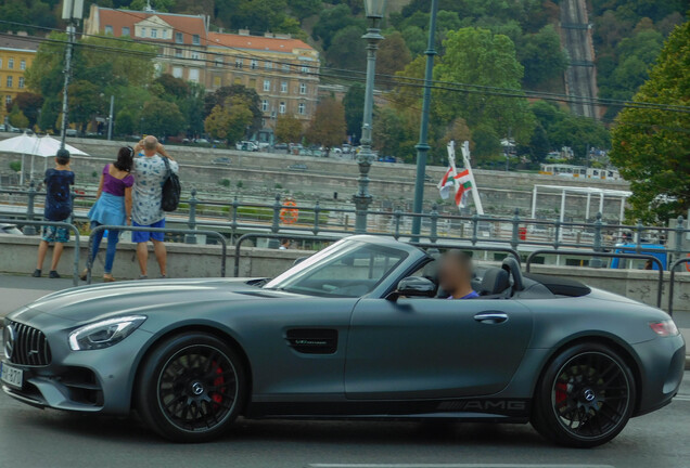 Mercedes-AMG GT C Roadster R190