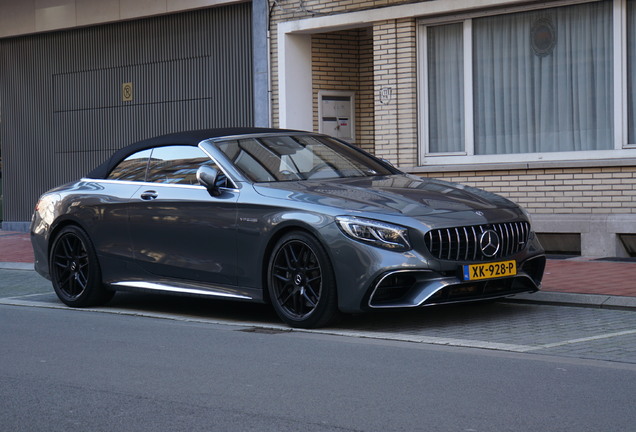 Mercedes-AMG S 63 Convertible A217 2018