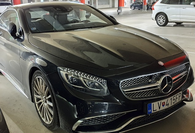 Mercedes-AMG S 65 Coupé C217