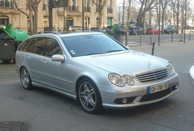 Mercedes-Benz C 55 AMG Combi