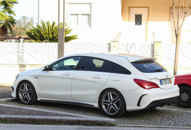 Mercedes-Benz CLA 45 AMG Shooting Brake