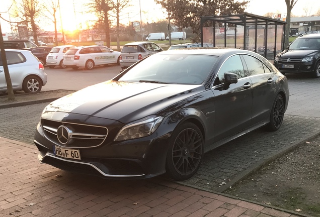 Mercedes-Benz CLS 63 AMG S C218 2015